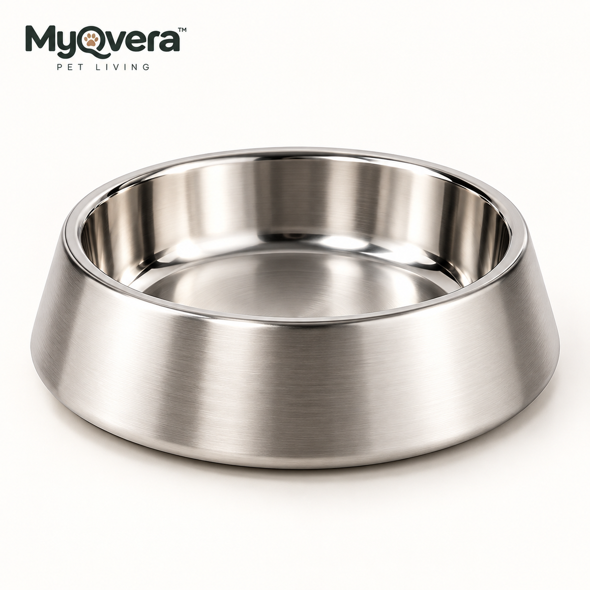 Myqvera™ Premium Stainless Steel Pet Bowl