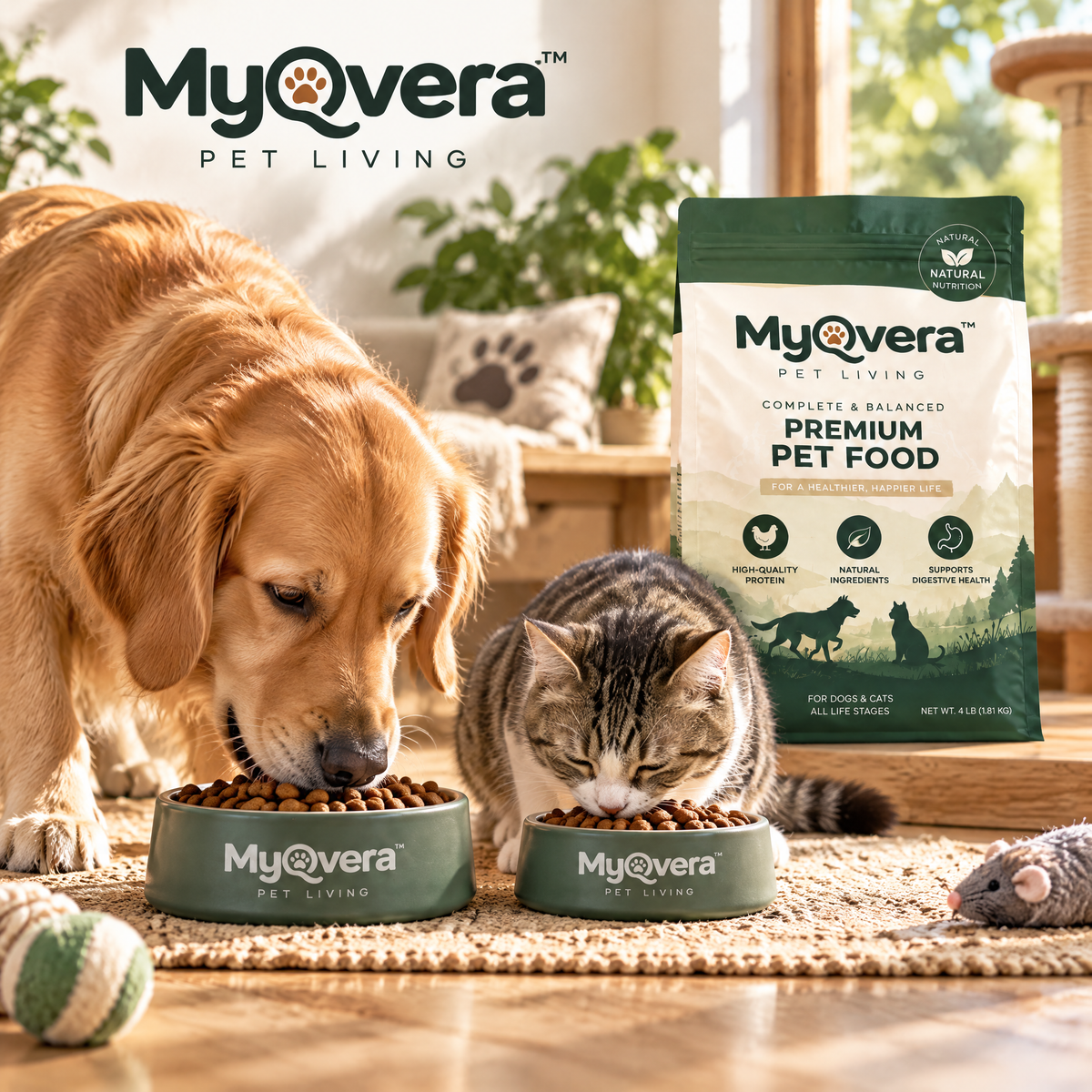 Myqvera™ Premium Complete & Balanced Pet Food