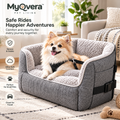 Myqvera™ Premium Pet Car Travel Bed