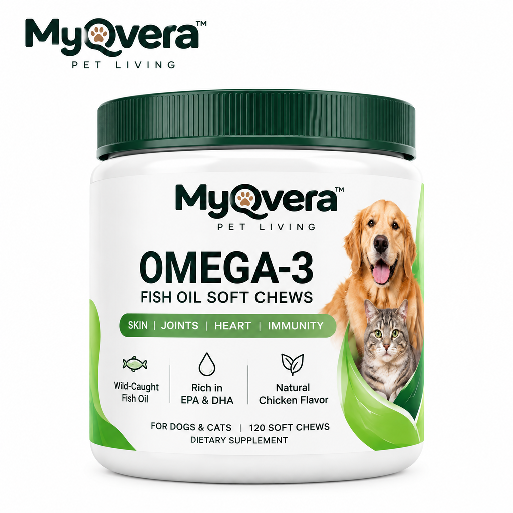 Myqvera™ Omega-3 Fish Oil Soft Chews
