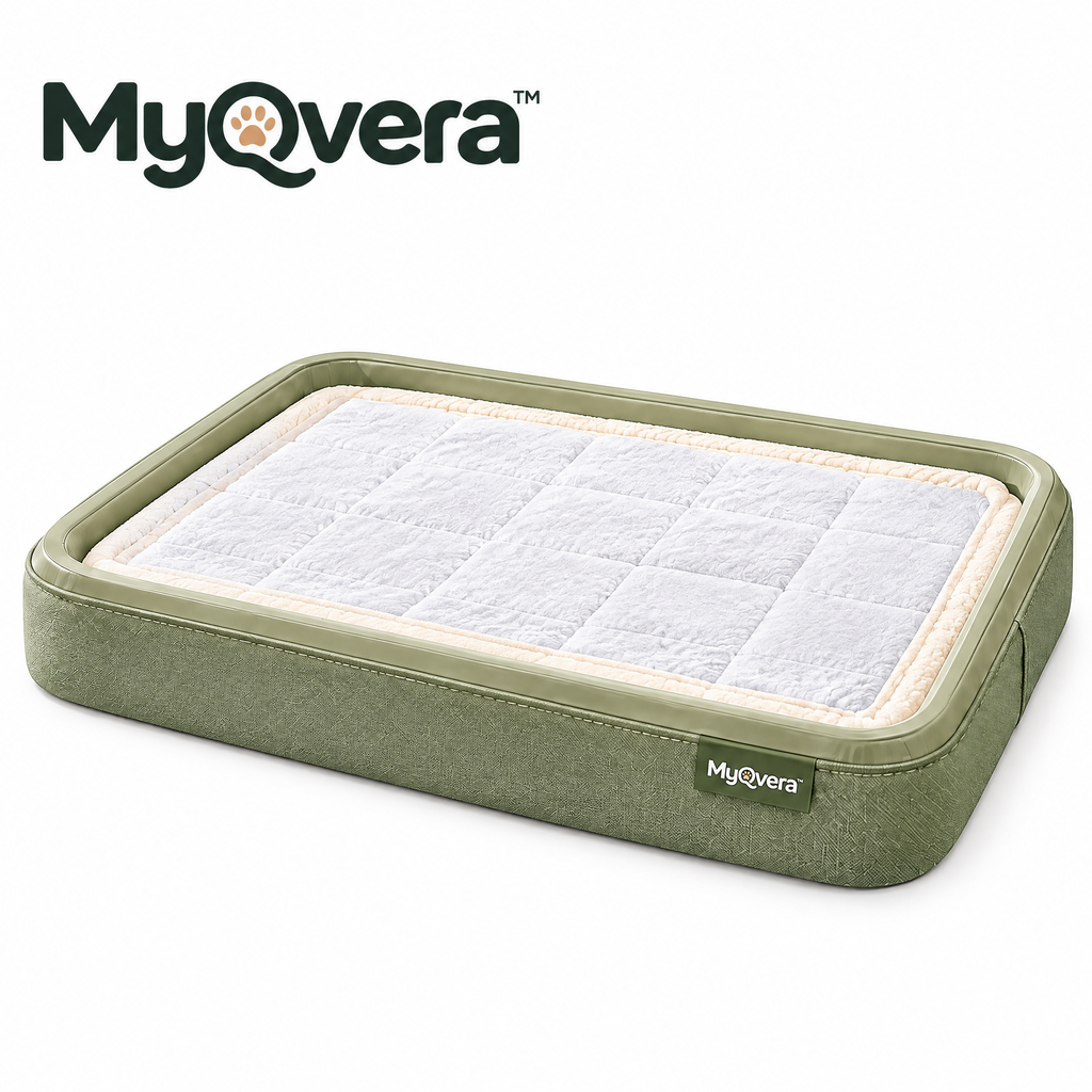 Myqvera™ Waterproof Training Pad Pet Bed Mat