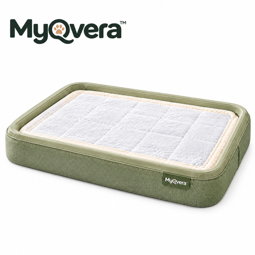 Myqvera™ Waterproof Training Pad Pet Bed Mat