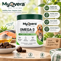 Myqvera™ Omega-3 Fish Oil Soft Chews