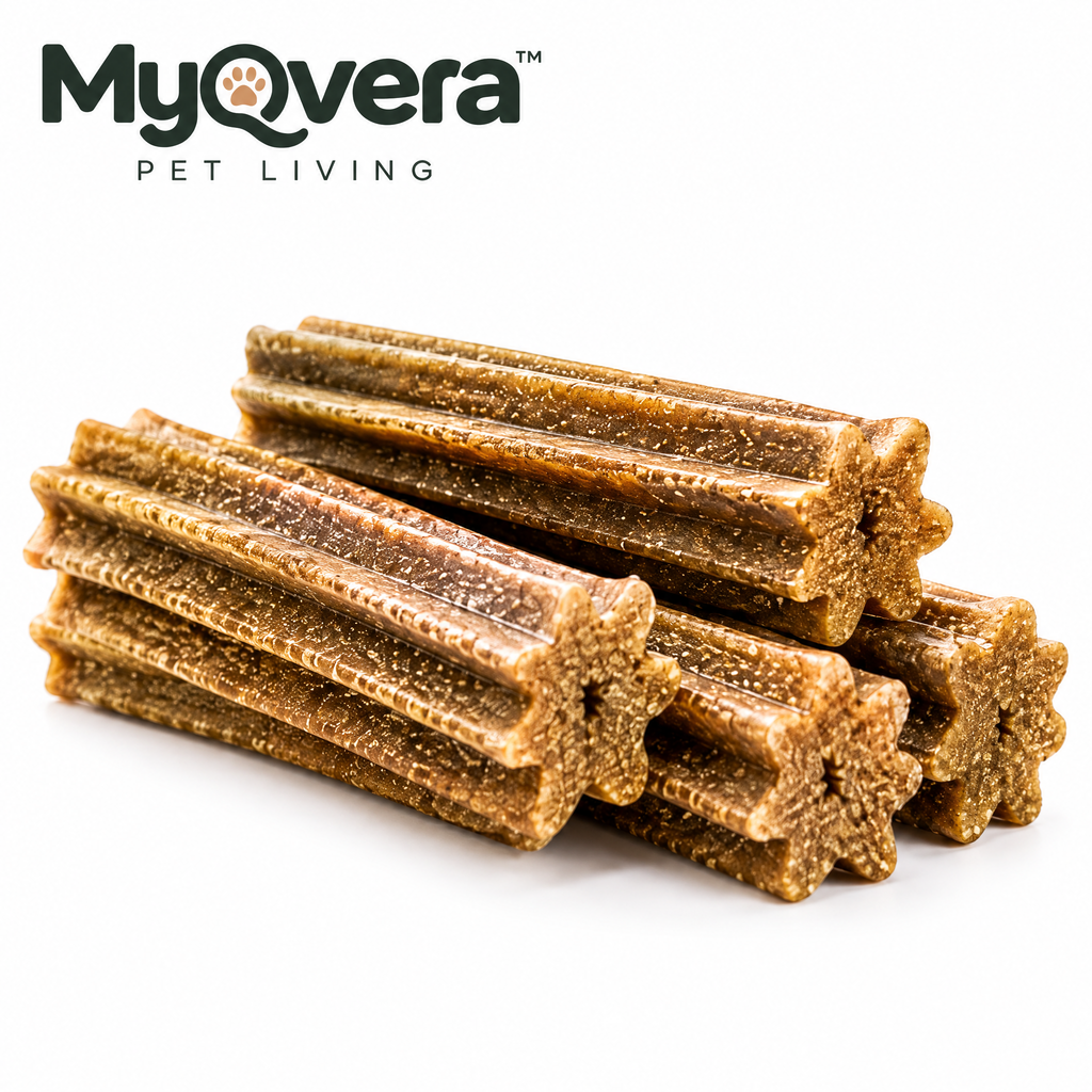 Myqvera™ Natural Dental Chews for Dogs