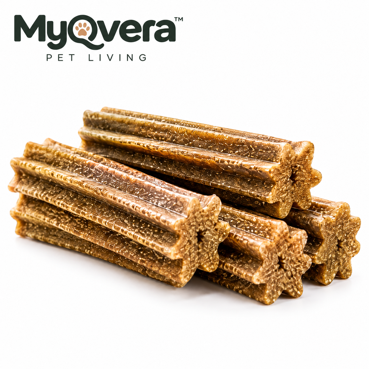 Myqvera™ Natural Dental Chews for Dogs