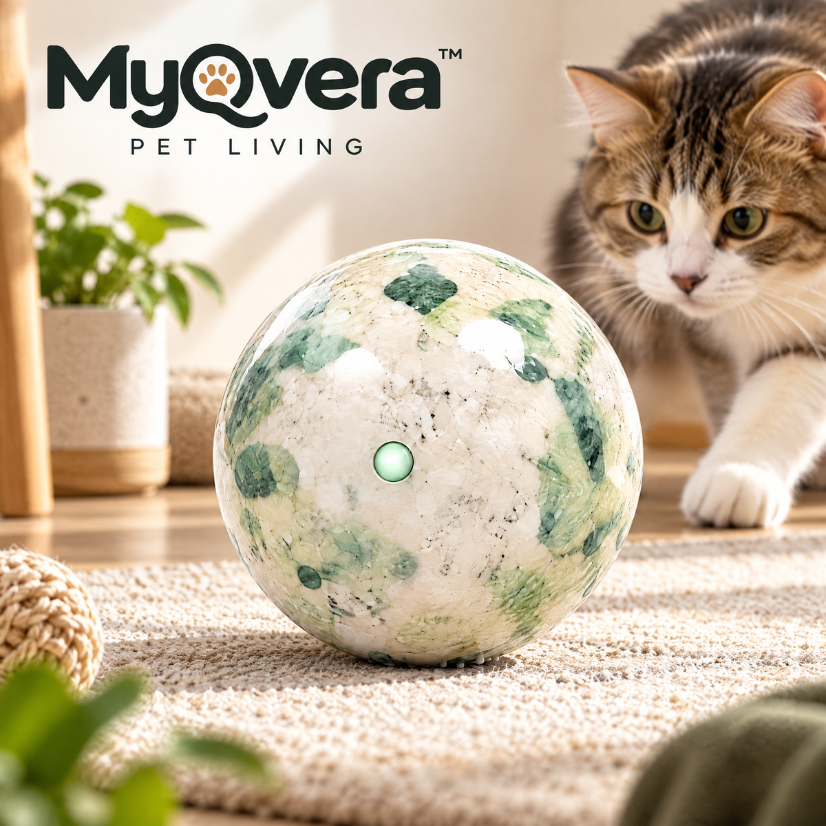 Myqvera™ Automatic Interactive Smart Ball Toy