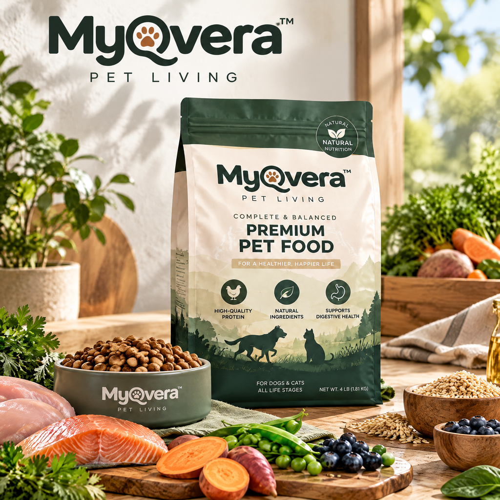 Myqvera™ Premium Complete & Balanced Pet Food