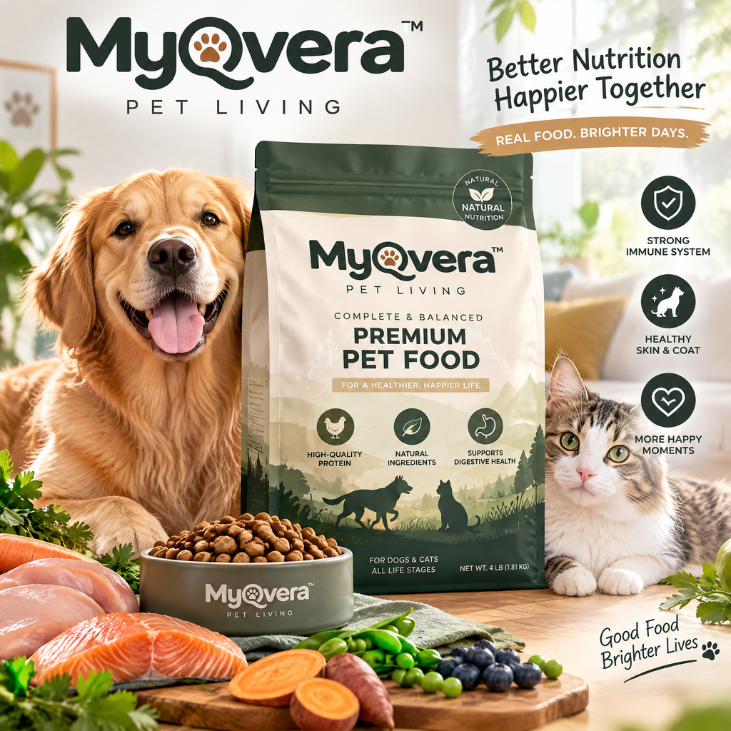 Myqvera™ Premium Complete & Balanced Pet Food