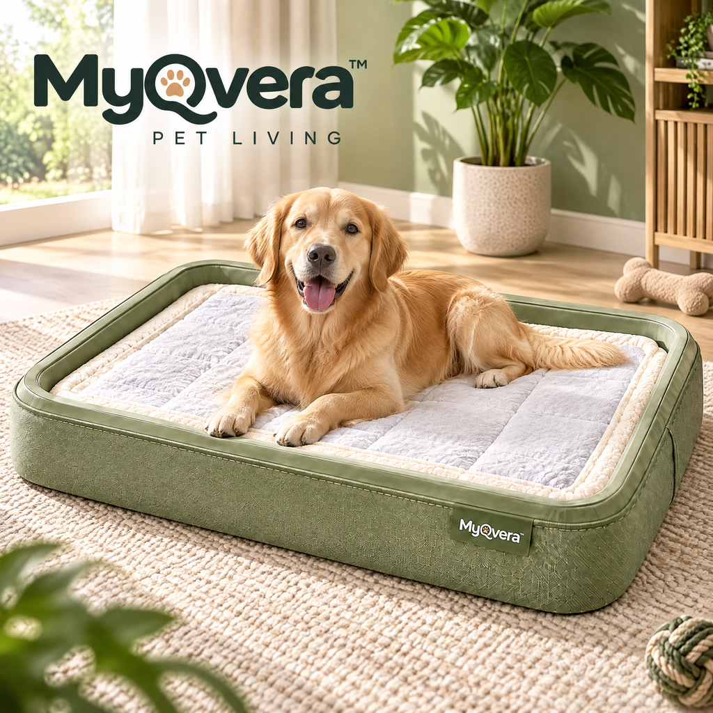 Myqvera™ Waterproof Training Pad Pet Bed Mat