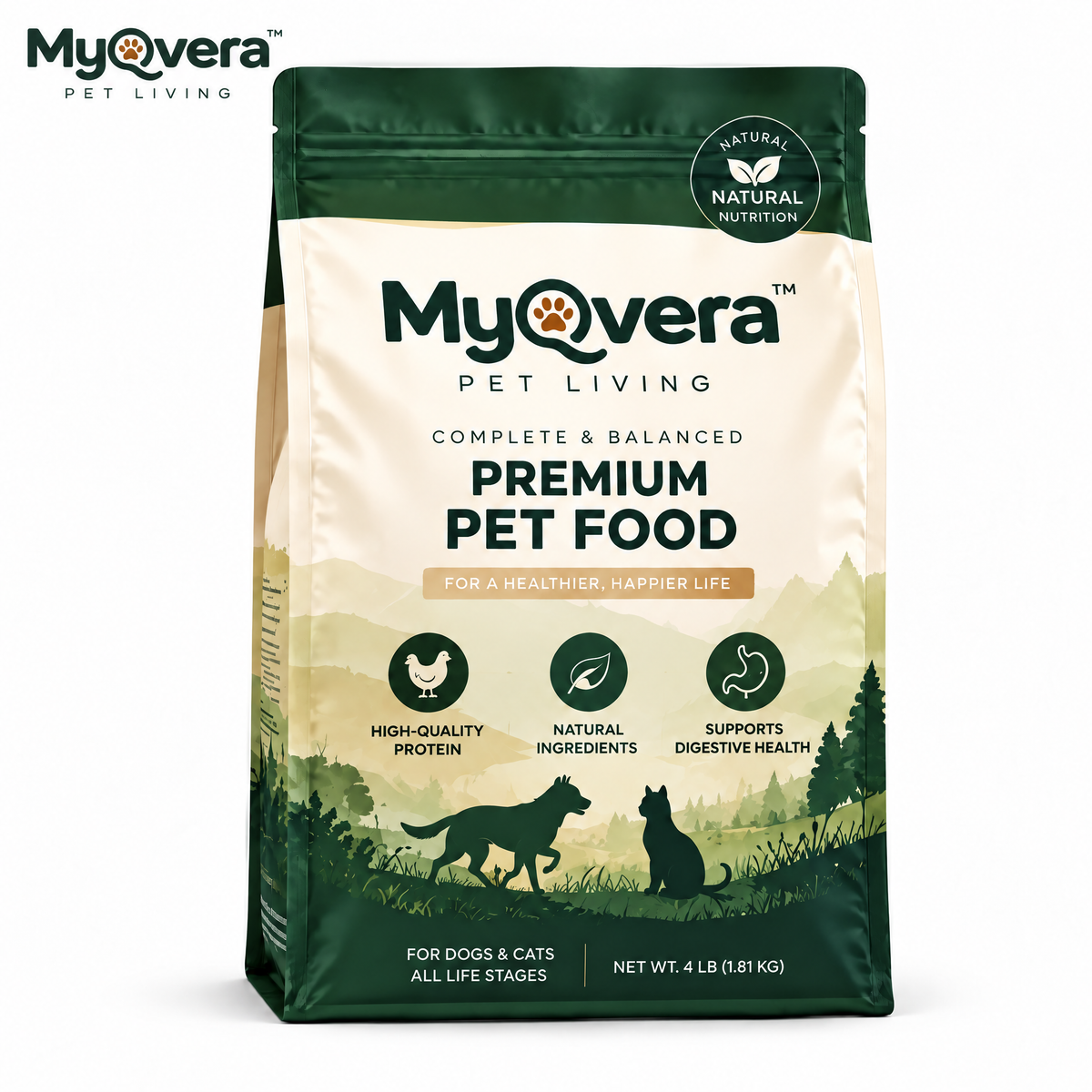 Myqvera™ Premium Complete & Balanced Pet Food